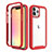 Coque Ultra Fine Silicone Souple Housse Etui 360 Degres Avant et Arriere pour Apple iPhone 13 Pro Petit