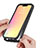 Coque Ultra Fine Silicone Souple Housse Etui 360 Degres Avant et Arriere pour Apple iPhone 14 Petit