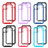 Coque Ultra Fine Silicone Souple Housse Etui 360 Degres Avant et Arriere pour Apple iPhone 14 Petit