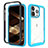 Coque Ultra Fine Silicone Souple Housse Etui 360 Degres Avant et Arriere pour Apple iPhone 14 Pro Petit