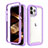 Coque Ultra Fine Silicone Souple Housse Etui 360 Degres Avant et Arriere pour Apple iPhone 14 Pro Petit