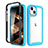 Coque Ultra Fine Silicone Souple Housse Etui 360 Degres Avant et Arriere pour Apple iPhone 15 Petit