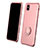 Coque Ultra Fine Silicone Souple Housse Etui 360 Degres Avant et Arriere pour Apple iPhone Xs Max Or Rose