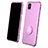 Coque Ultra Fine Silicone Souple Housse Etui 360 Degres Avant et Arriere pour Apple iPhone Xs Max Rose