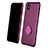 Coque Ultra Fine Silicone Souple Housse Etui 360 Degres Avant et Arriere pour Apple iPhone Xs Max Violet