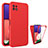 Coque Ultra Fine Silicone Souple Housse Etui 360 Degres Avant et Arriere pour Samsung Galaxy F42 5G Petit