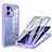 Coque Ultra Fine Silicone Souple Housse Etui 360 Degres Avant et Arriere pour Xiaomi Mi 13T 5G Violet Clair