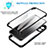 Coque Ultra Fine Silicone Souple Housse Etui 360 Degres Avant et Arriere pour Xiaomi Mi 14 Pro 5G Petit