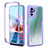 Coque Ultra Fine Silicone Souple Housse Etui 360 Degres Avant et Arriere pour Xiaomi Poco M5S Violet Clair