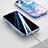 Coque Ultra Fine Silicone Souple Housse Etui 360 Degres Avant et Arriere YJ1 pour Apple iPhone 13 Pro Max Petit