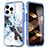 Coque Ultra Fine Silicone Souple Housse Etui 360 Degres Avant et Arriere YJ1 pour Apple iPhone 14 Pro Petit