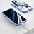 Coque Ultra Fine Silicone Souple Housse Etui 360 Degres Avant et Arriere YJ1 pour Apple iPhone 14 Pro Petit