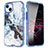 Coque Ultra Fine Silicone Souple Housse Etui 360 Degres Avant et Arriere YJ1 pour Apple iPhone 15 Mixte