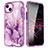 Coque Ultra Fine Silicone Souple Housse Etui 360 Degres Avant et Arriere YJ1 pour Apple iPhone 15 Petit