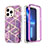 Coque Ultra Fine Silicone Souple Housse Etui 360 Degres Avant et Arriere YJ2 pour Apple iPhone 13 Pro Petit