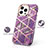 Coque Ultra Fine Silicone Souple Housse Etui 360 Degres Avant et Arriere YJ2 pour Apple iPhone 13 Pro Petit