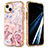 Coque Ultra Fine Silicone Souple Housse Etui 360 Degres Avant et Arriere YJ2 pour Apple iPhone 14 Plus Rose