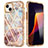 Coque Ultra Fine Silicone Souple Housse Etui 360 Degres Avant et Arriere YJ2 pour Apple iPhone 15 Colorful