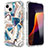 Coque Ultra Fine Silicone Souple Housse Etui 360 Degres Avant et Arriere YJ2 pour Apple iPhone 15 Petit