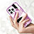 Coque Ultra Fine Silicone Souple Housse Etui 360 Degres Avant et Arriere YJ2 pour Apple iPhone 15 Pro Petit