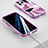 Coque Ultra Fine Silicone Souple Housse Etui 360 Degres Avant et Arriere YJ2 pour Apple iPhone 15 Pro Petit