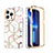 Coque Ultra Fine Silicone Souple Housse Etui 360 Degres Avant et Arriere YJ3 pour Apple iPhone 13 Pro Max Petit