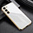 Coque Ultra Fine Silicone Souple Housse Etui AC1 pour Samsung Galaxy S21 5G Blanc