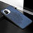 Coque Ultra Fine Silicone Souple Housse Etui avec Aimante Magnetique A08 pour Xiaomi Mi 11 Lite 5G Bleu