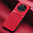 Coque Ultra Fine Silicone Souple Housse Etui avec Aimante Magnetique pour Huawei Mate 50 Pro Rouge