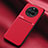 Coque Ultra Fine Silicone Souple Housse Etui avec Aimante Magnetique pour Huawei Mate 50 Rouge