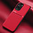 Coque Ultra Fine Silicone Souple Housse Etui avec Aimante Magnetique pour Huawei Nova 11 SE Rouge