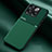 Coque Ultra Fine Silicone Souple Housse Etui avec Aimante Magnetique pour OnePlus 10T 5G Vert