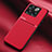 Coque Ultra Fine Silicone Souple Housse Etui avec Aimante Magnetique pour OnePlus Ace Pro 5G Rouge