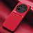 Coque Ultra Fine Silicone Souple Housse Etui avec Aimante Magnetique pour Oppo Find X6 5G Rouge