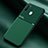 Coque Ultra Fine Silicone Souple Housse Etui avec Aimante Magnetique pour Samsung Galaxy A21 European Vert