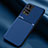 Coque Ultra Fine Silicone Souple Housse Etui avec Aimante Magnetique pour Xiaomi Mi 11i 5G (2022) Bleu