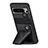 Coque Ultra Fine Silicone Souple Housse Etui avec Aimante Magnetique S01D pour Google Pixel 8 Pro 5G Petit