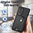 Coque Ultra Fine Silicone Souple Housse Etui avec Aimante Magnetique S01D pour Huawei Honor 80 5G Petit