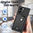 Coque Ultra Fine Silicone Souple Housse Etui avec Aimante Magnetique S01D pour Huawei Honor 80 SE 5G Petit