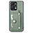 Coque Ultra Fine Silicone Souple Housse Etui avec Aimante Magnetique S01D pour Huawei Honor X7a Vert