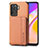 Coque Ultra Fine Silicone Souple Housse Etui avec Aimante Magnetique S01D pour Oppo A94 4G Petit