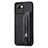 Coque Ultra Fine Silicone Souple Housse Etui avec Aimante Magnetique S01D pour Realme C30 Noir