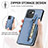 Coque Ultra Fine Silicone Souple Housse Etui avec Aimante Magnetique S01D pour Realme C30 Petit