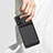 Coque Ultra Fine Silicone Souple Housse Etui avec Aimante Magnetique S01D pour Samsung Galaxy A71 5G Petit