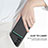 Coque Ultra Fine Silicone Souple Housse Etui avec Aimante Magnetique S01D pour Samsung Galaxy A71 5G Petit