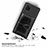 Coque Ultra Fine Silicone Souple Housse Etui avec Aimante Magnetique S01D pour Samsung Galaxy A81 Petit