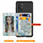 Coque Ultra Fine Silicone Souple Housse Etui avec Aimante Magnetique S01D pour Samsung Galaxy M80S Petit