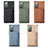 Coque Ultra Fine Silicone Souple Housse Etui avec Aimante Magnetique S01D pour Samsung Galaxy Note 20 5G Petit