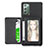 Coque Ultra Fine Silicone Souple Housse Etui avec Aimante Magnetique S01D pour Samsung Galaxy Note 20 5G Petit