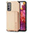 Coque Ultra Fine Silicone Souple Housse Etui avec Aimante Magnetique S01D pour Samsung Galaxy S20 FE (2022) 5G Petit